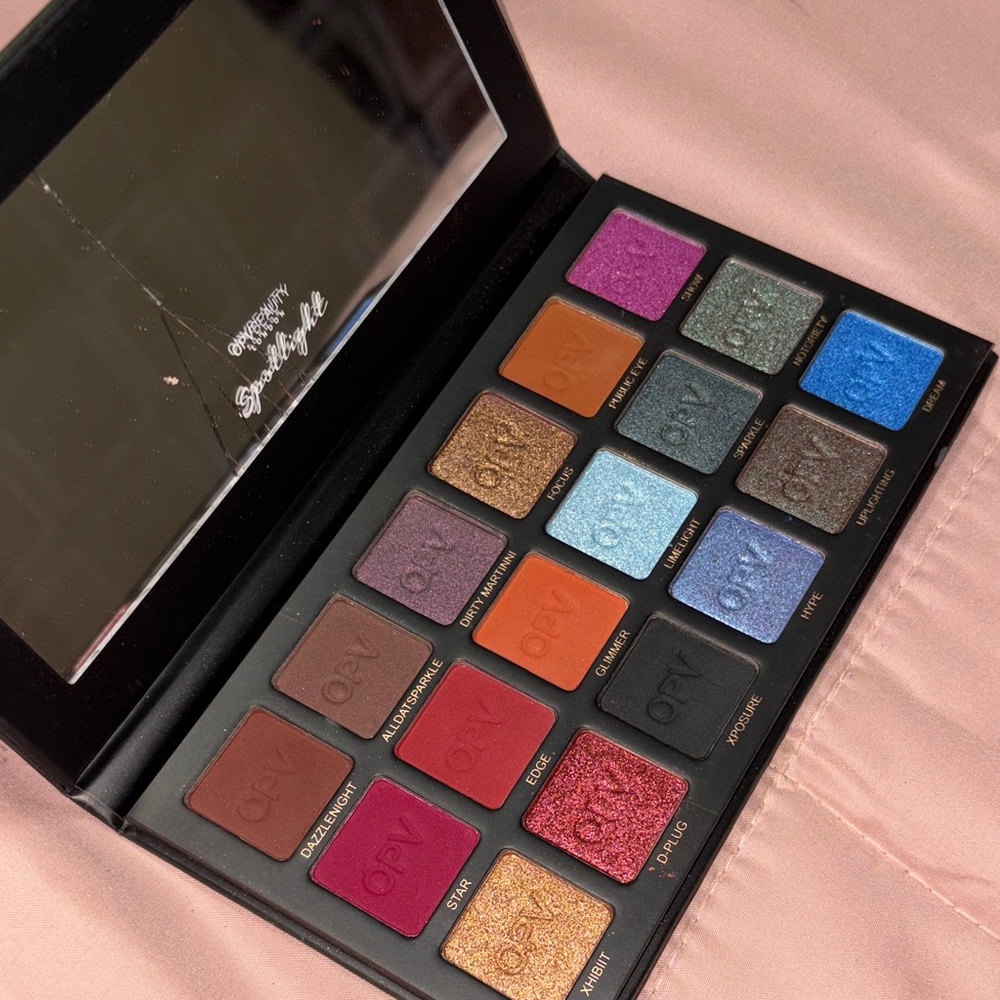 Eyeshadow Palette - Bold and Dazzling Shades